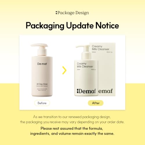 Creamy Milk Cleanser for Sensitive Skin - Barrier-Boosting Face Wash 10.14 Fl Oz