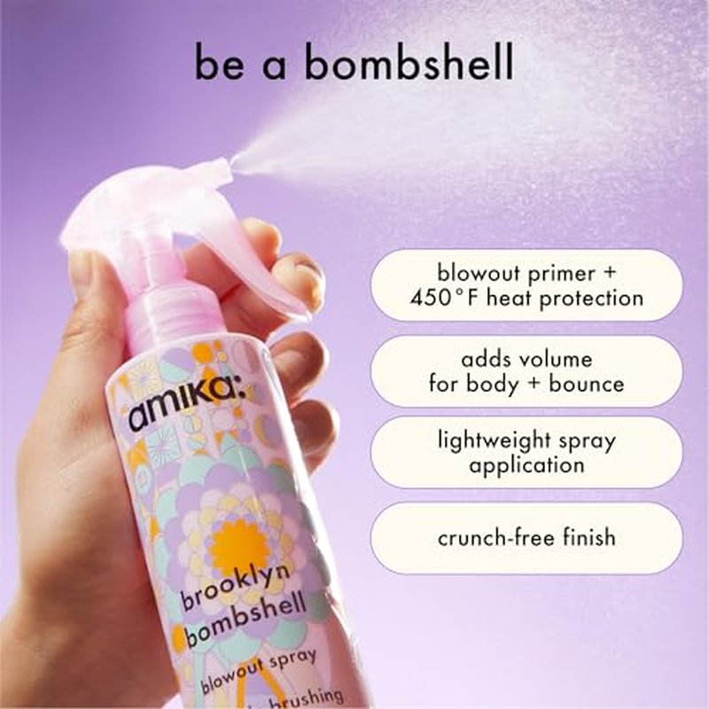 Amika brooklyn bombshell blowout spray