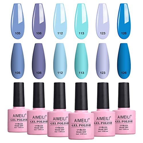 Makartt Black White Nail Gel Polish Kit with Poly Nail Extension Gel Nude Nature Bundle