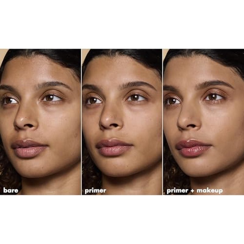 e.l.f. Hydrating Face Primer, Makeup Primer For Flawless, Smooth Skin & Long-Lasting Makeup, Fills In Pores & Fine Lines, Vegan & Cruelty-free, Large