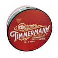 WhollyKaw Shaving Soap | Luxury Dense, Rich & Creamy Lather Tallow Wet Shave Puck Notes of Rum, Vanilla, Tobacco, Cinnamon, Woody, Powdery scent. | Grooming and Skincare for Men 4 oz - Timmermann Red