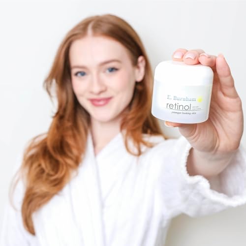 Retinol Ultra Skin Care Cr?me 2 Oz. ? Anti-Aging Moisturizer for Smoother, Firmer-Looking Skin ? Hydrating Face Cream