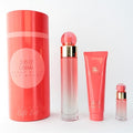 Perry Ellis 360 Coral & Perry Ellis Deluxe Fragrance Gift Set - Spray, Mini & Shower Gel