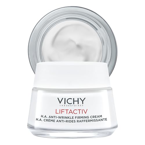 VICHY LiftActiv H.A. Anti-Wrinkle Firming Face Cream with Vitamin C - Light Fragrance