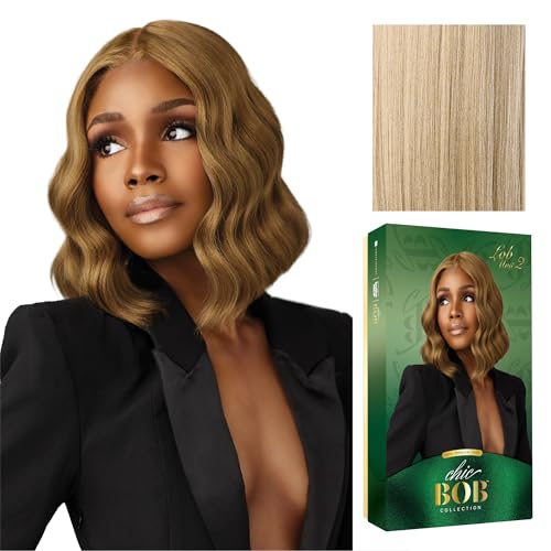 Sensationnel ChicBob Lace Front Wig - Lob Unit, Beige Blonde Variation