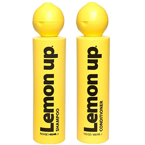 L E M O N Limited Edition Lemon Scented Hair Care Shampoo &