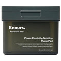 Knours Plump Pad | Natural Plant | Smooth Lines, Firming, Elasticity | Collagen Support | 2-in-1 Toner Pad + Face Mask | Holy Basil | Power Elasticity-Boosting | All Skin | 110 Count | 185ml/6.25oz