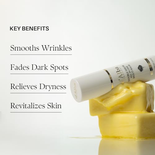 d'alba Piedmont White Truffle All-in-One Serum & Multi Balm 0.35 oz - Nourishing Anti-Aging Skincare