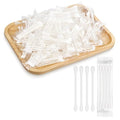 500 Pack Cotton Swabs with Individually Wrapped 4-Pack Variations - Soft, Safe, Multi-Purpose Ear & Beauty Q-tips