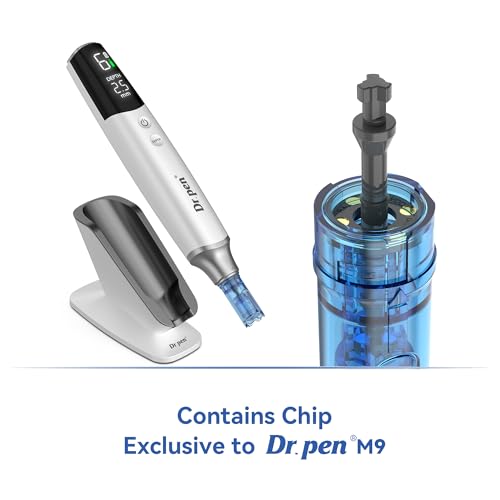 Blue Microneedling Cartridges for Dr.Pen M9 - 10 Pack, 36 Pins