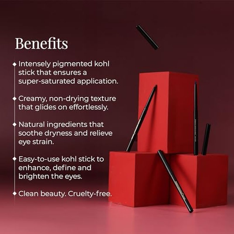 Forest Essentials Earth Brown Gulaab Khaas Kajal 0.3g