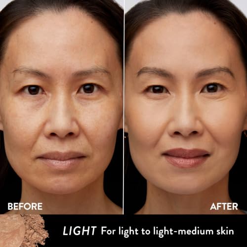 Laura Geller Baked Balance-n-Brighten Foundation Light 03 with Kabuki Brush