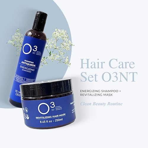 O3NT Energizing Shampoo & Revitalizing Hair Mask Kit for Thinning Hair