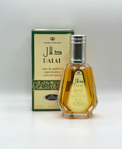 Floral Eau de Parfum Spray for Women - 1.7 Oz Pack of 2 - Al-Rehab Dalal Variation