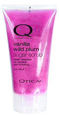 Qtica Smart Spa Vanilla Wild Plum Sugar Scrub 7oz - Exfoliating Body & Foot Care