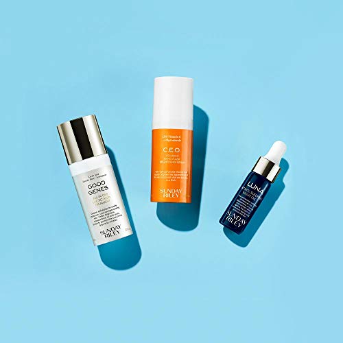 Sunday Riley Jewel Box Kit 3-Piece Set No Color Travel Skincare