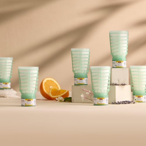 Rubbermaid Commercial CirculAir 90 Citrus Air Freshener Refills (6 Pack)