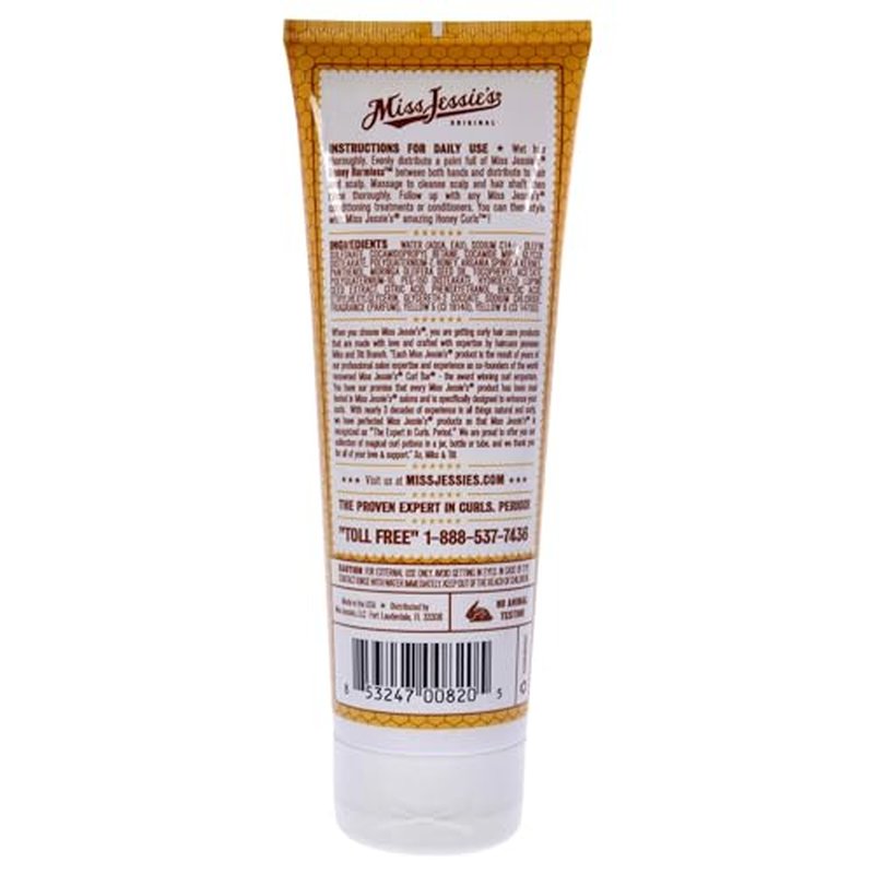 Miss Jessie's Honey Harm Less Unisex Shampoo 8.5 oz