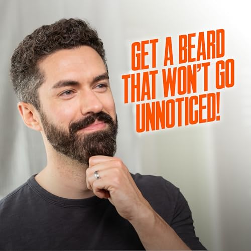Wild Willies Beard Straightener Brush & Hot Comb - Tourmaline Ceramic, Heated Comb - Effortless Grooming