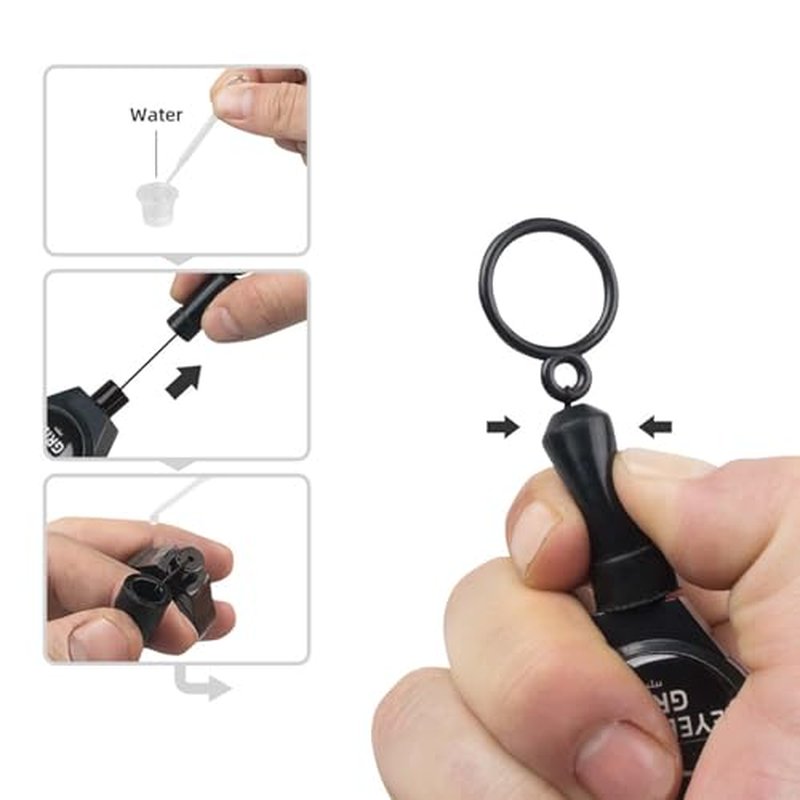 2PCS Eyeshadow Stick 2-In-1 Eyeliner & Eyeshadow Easy to Color & Long-Lasting All-Day