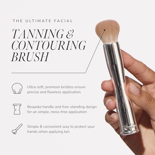 Loving Tan Flawless Face Tan Brush for Self Tanner - Streak-Free Application