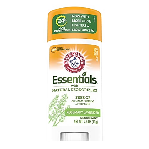 Natural Deodorant with Rosemary and Lavender - Aluminum-Free 2.5oz, Pack of 9
