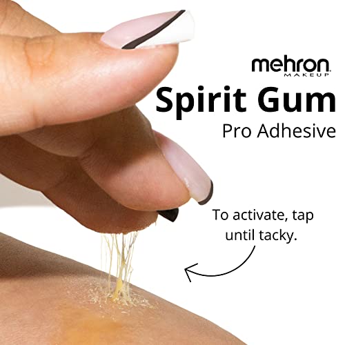 Mehron Spirit Gum Matte 4.5 oz - Special FX Prosthetic Adhesive