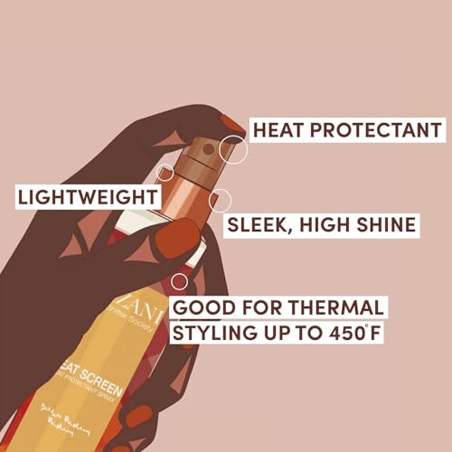 Mizani Style Shifter Heat Protectant Spray for Curly Hair - Heat Screen