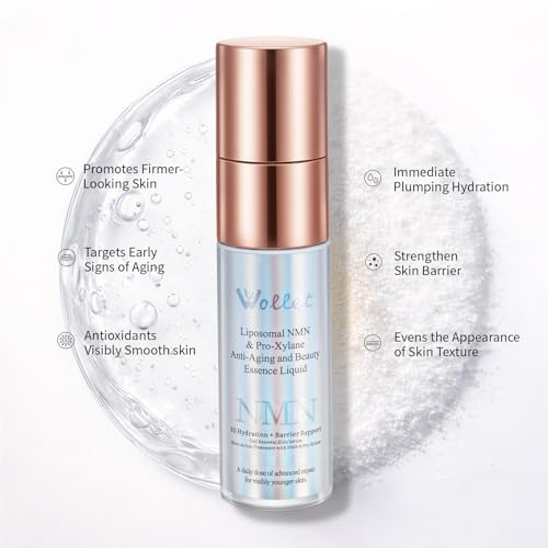 Fresh-Activated Liposomal NMN Face Serum 2 Pack for Hydration & Anti-Aging