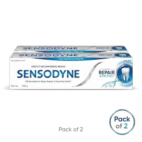 Sensodyne Repair & Protect Toothpaste 100g Pack of 2 - Indian Version