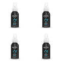 King of Shaves Sensitive Advanced Shaving Oil With Handy Pump QUAD PACK 1.01 fl oz