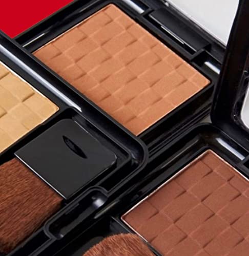 Black Radiance Creamy Beige Pressed Powder - Oil-Free Face Makeup, Pack of 4 - Variation Creamy Beige / 0.28 Ounce