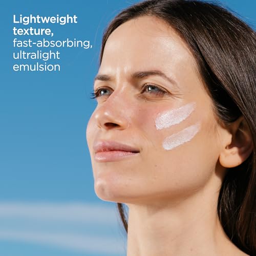 ISDIN Eryfotona Actinica Zinc Oxide and 100% Mineral Sunscreen Broad Spectrum SPF 50+, No White Cast, Suitable for Sensitive Skin
