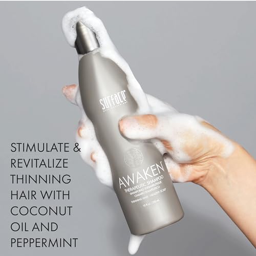 Surface Hair Awaken Therapeutic Shampoo & Conditioner Set for Thicker, Stronger Fine Hair