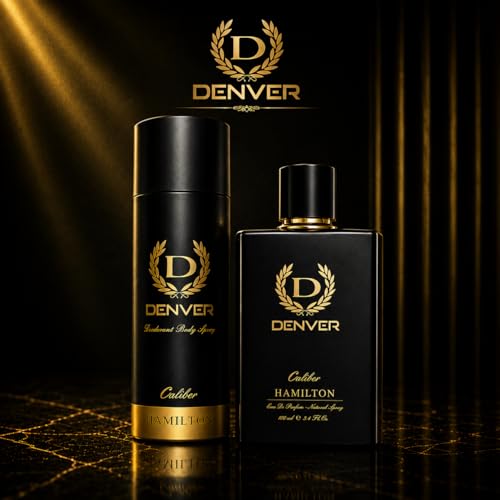 Men's Gift Set - Deodorant Body Spray & Eau de Parfum - Long-Lasting Fragrance