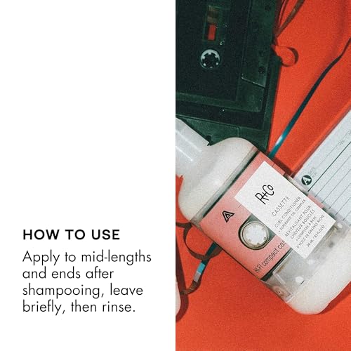 R+Co Cassette Curl Conditioner with Superseed Oil Complex 8.5 Fl Oz - Frizz Control & Moisture