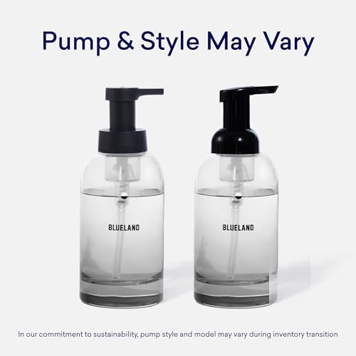BlueLand Slate Hand Soap Duo with Refill Tablets - Variety Scents, Eco-Friendly, Reusable Bottles