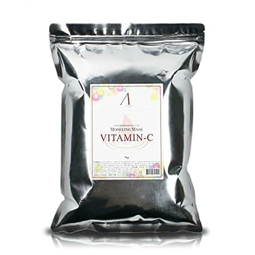 Anskin Vitamin c Modeling Mask Powder Pack 1kg, anskin vitamin c Balance and Calming