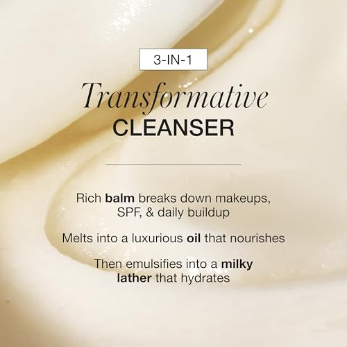 RMS Beauty Coconut Clean Cleansing Balm ? Hydrating Balm-to-Oil Makeup Remover ? Organic Coconut Oil & Kakadu Plum ? Kind to Biome Certified ? Gentle & Nourishing ? 2.8 oz