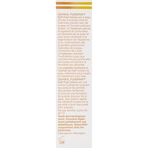 GEHWOL Soft Feet Cream, 4.4 Ounce (Pack of 1)