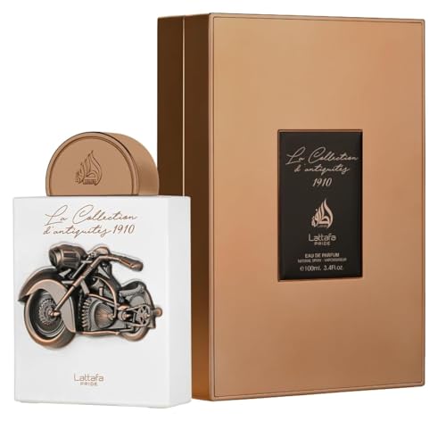 Unisex Floral Fruity Gourmand Eau de Parfum Spray 3.4oz - Lattafa Pride La Collection D'Antiquités 1910