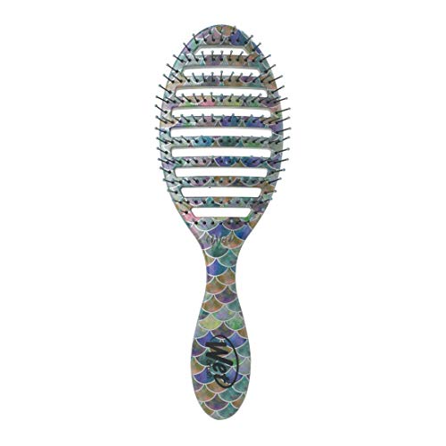 Wet Brush Speed Dry Hair Brush Mermaid Tail - Vented & Detangling, 1 Count