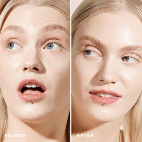 e.l.f. Poreless Face Primer Mini, Restoring Makeup Primer For A Flawless, Smooth Canvas, Infused With Tea Tree & Vitamin A, Vegan & Cruelty-Free