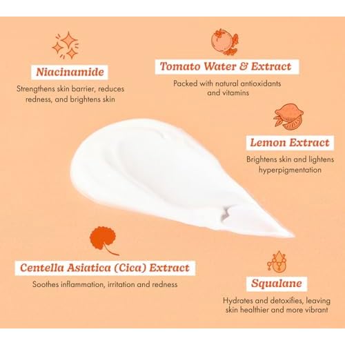 TONYMOLY Tomatox Magic Face Mask, Korean Face Mask, Hydrating Wash Off Facial for Glowing Skin, Anti-Aging Skincare, 2.8 oz