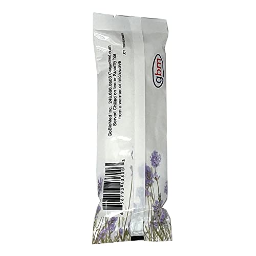 Asheva 8" x 9" Individually Wrapped Oshibori Disposable Towels - Luxurious Moist Cotton Hot/Cold Refreshment Towel - Lavender, Lemon, or Tea Tree Scents - Perfect for Spa, Travel, Dining & Events