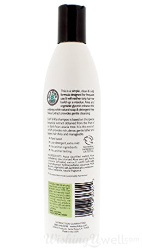 Natural Everyday Shampoo with Borage Oil - Plant-Based, Non-Soap, Gentle Cleansing (12 Oz Pack of 3)