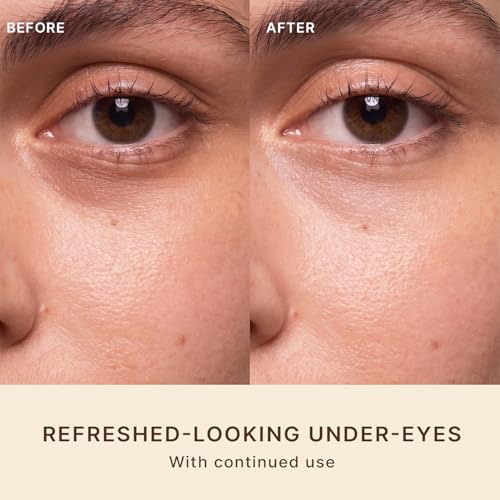 Caffeine Eye Cream for Puffiness Dark Circles & Fine Lines - Made in USA