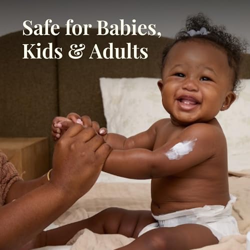 Mineral SPF 50 Sunscreen for Babies & Kids - No White Cast, Plant-Based Formula - 4 oz - Sunscreen