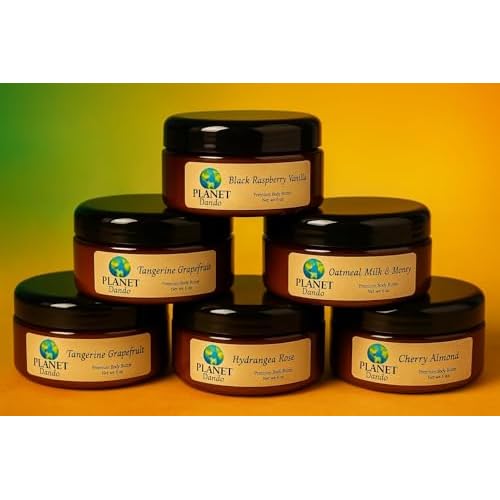 Oatmeal Milk & Honey Whipped Body Butter Nourishing, Rich, Shea Butter 8oz