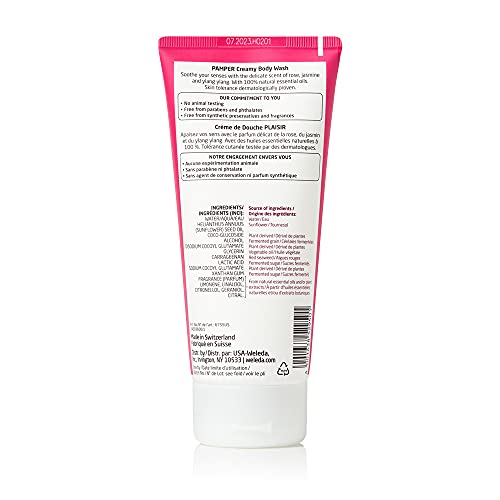 Weleda Aroma Essentials Body Wash Collection - Energy, Pamper & Relax, 6.8 fl oz each